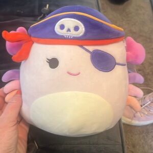 Valley The Pirate Axolotl 5”